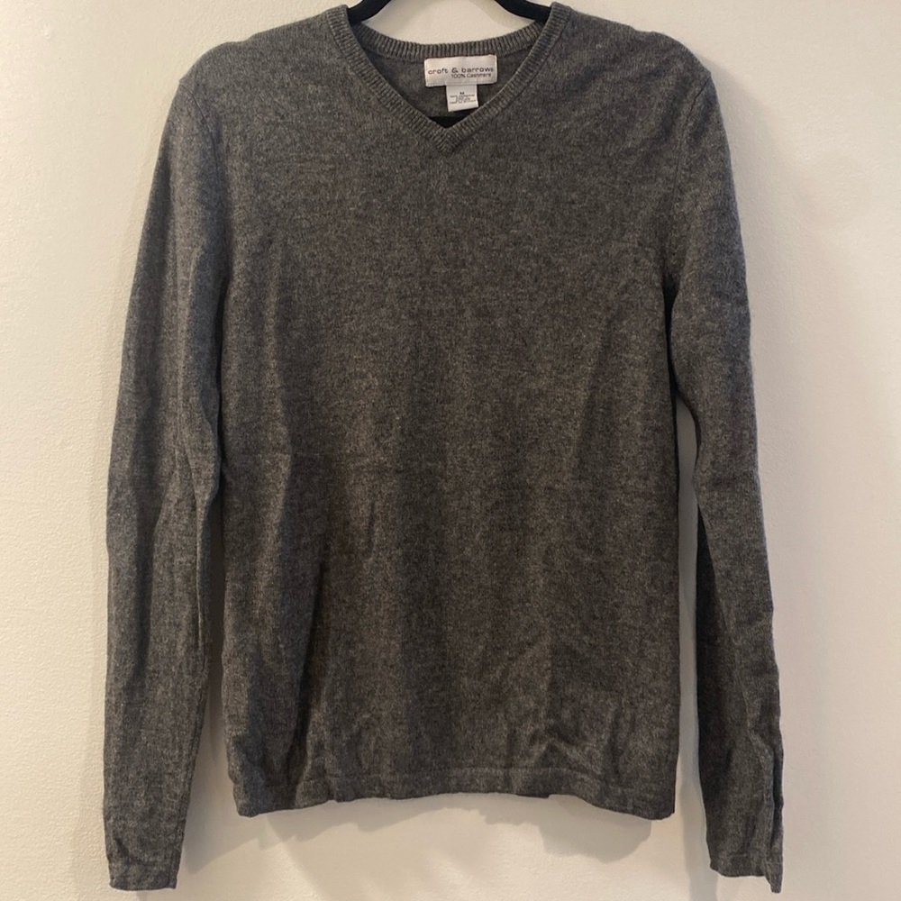 Croft & Barrow | Cashmere‎ Gray Sweater